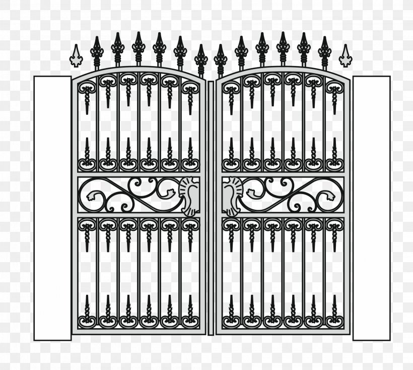 Vector Material Simple Small Iron Door, PNG, 2105x1885px, Computer Graphics, Art, Artworks, Black And White, Brand Download Free