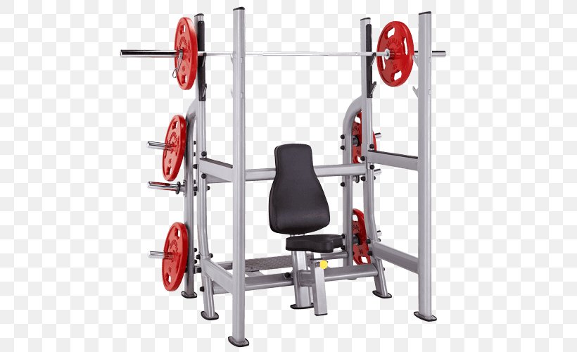 Weight Training Fitness Centre Barbell Bench Press, PNG, 500x500px, Weight Training, Barbell, Bench, Bench Press, Dumbbell Download Free