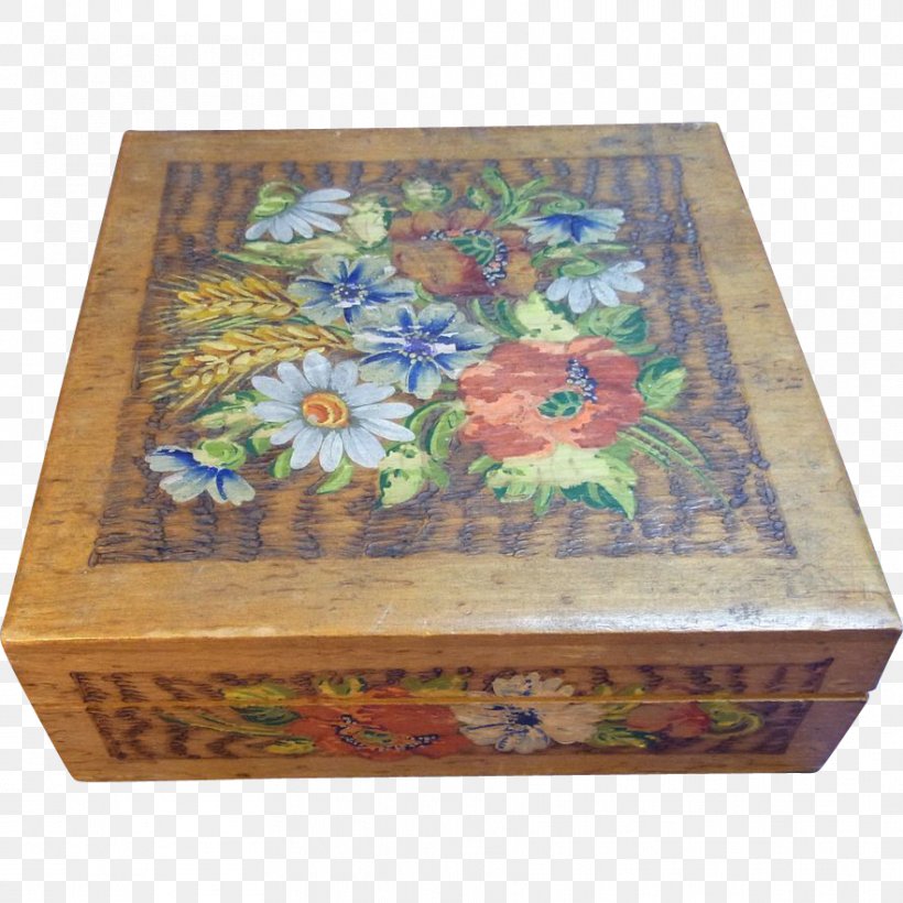 Wooden Box Painting Flower Box, PNG, 882x882px, Watercolor, Cartoon, Flower, Frame, Heart Download Free