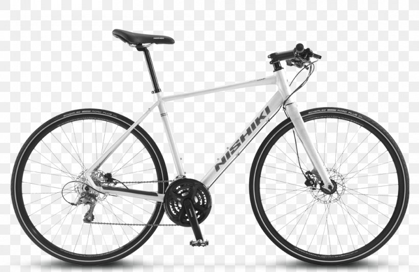 Bicycle Shop Hybrid Bicycle City Bicycle Cycling, PNG, 1000x650px, Bicycle, Bicycle Accessory, Bicycle Drivetrain Part, Bicycle Frame, Bicycle Handlebar Download Free