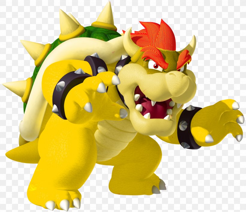 Bowser Super Mario Bros. New Super Mario Bros, PNG, 2590x2236px, Bowser, Action Figure, Animal Figure, Bowser Jr, Fictional Character Download Free
