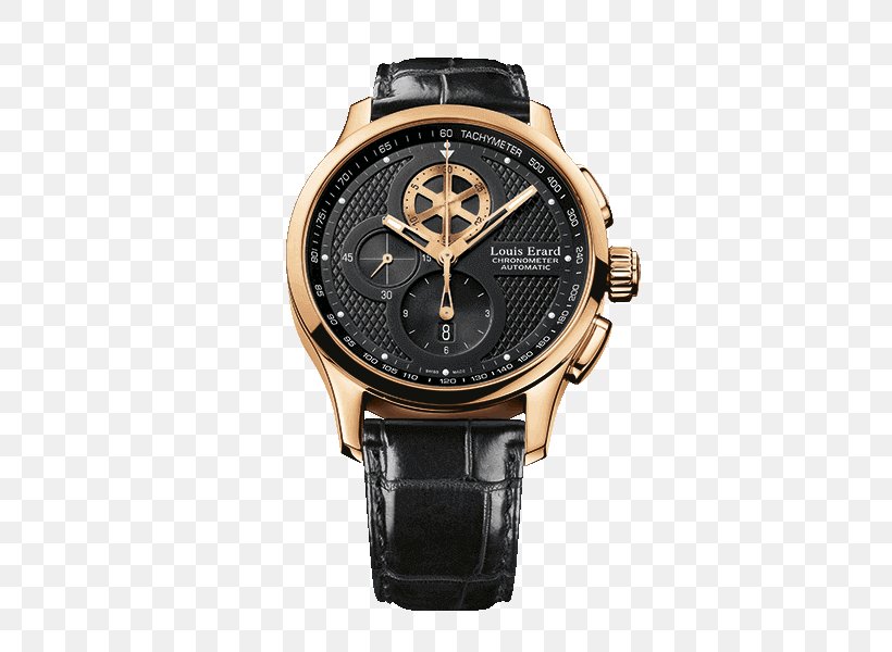 Chronometer Watch Chronograph Louis Erard Et Fils SA Clock, PNG, 433x600px, Watch, Abrahamlouis Breguet, Brand, Chronograph, Chronometer Watch Download Free