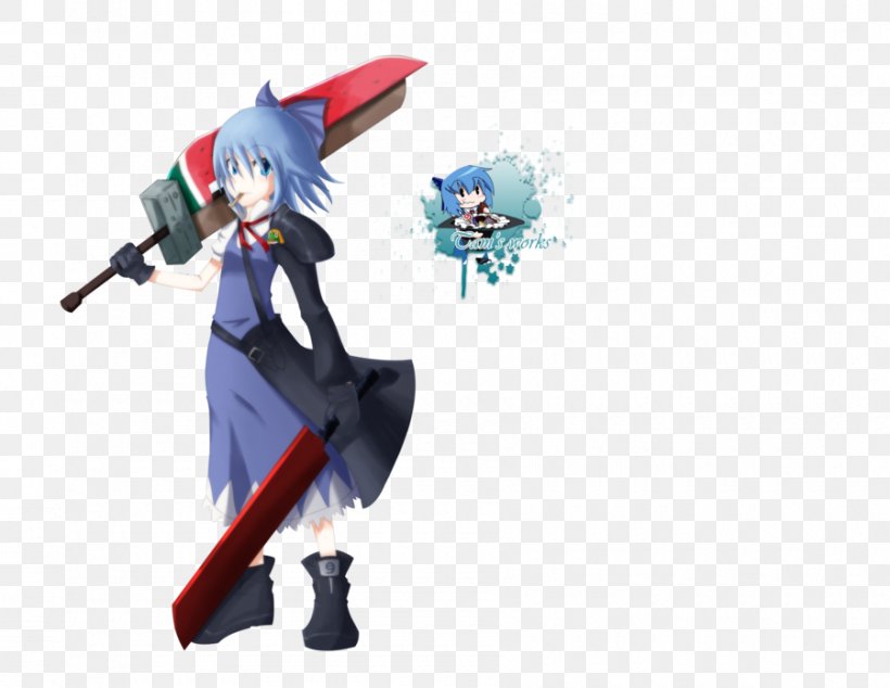 Cirno Hidden Star In Four Seasons Video Games Cosplay Character, PNG, 900x696px, Cirno, Action Figure, Advent, Art, Artist Download Free