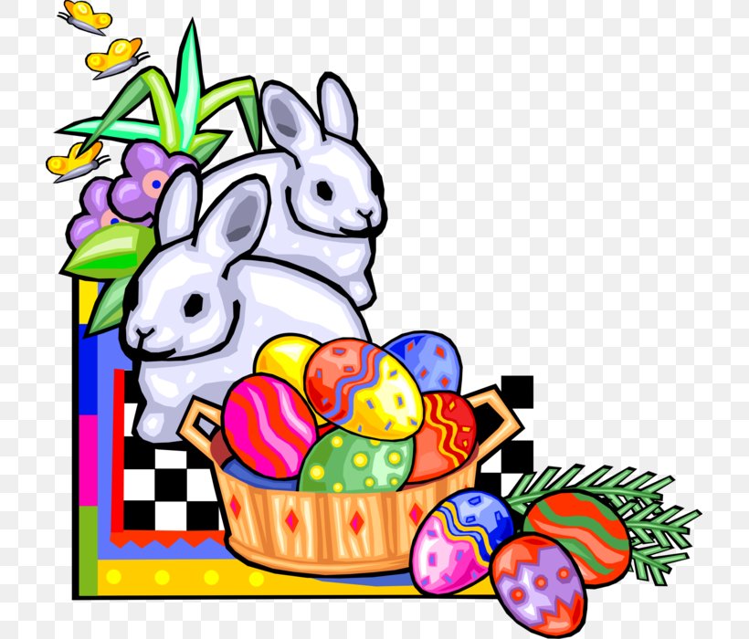 Easter Bunny Lent, PNG, 719x700px, Easter Bunny, Area, Art, Artwork, Easter Download Free