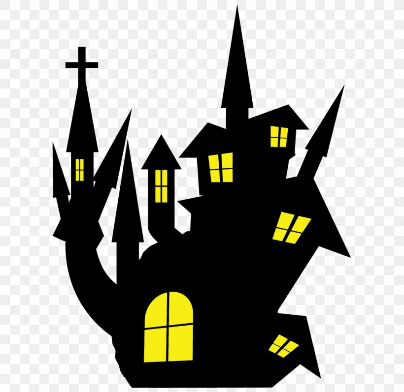 Haunted Attraction Obake Halloween Clip Art, PNG, 1001x974px, Haunted Attraction, Artwork, Bat, Halloween, Haunted House Download Free