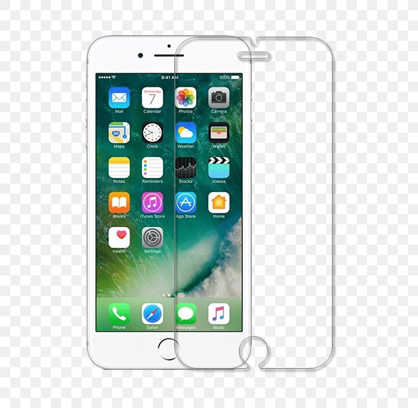 IPhone 7 Plus IPhone 8 Plus IPhone 6s Plus Telephone Screen Protectors, PNG, 700x800px, Iphone 7 Plus, Apple, Cellular Network, Communication Device, Electronic Device Download Free