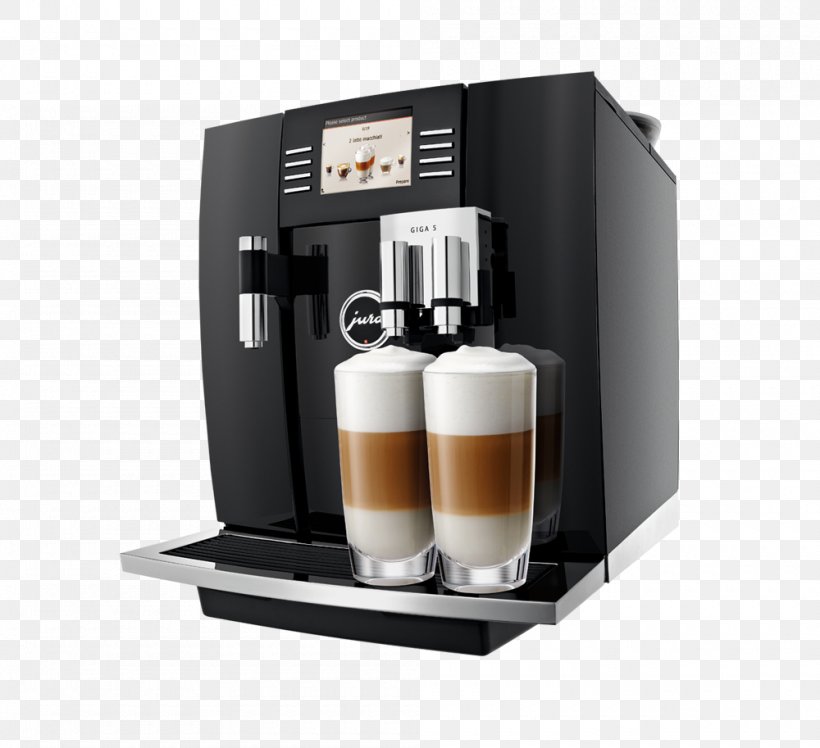 Latte Macchiato Espresso Coffee Cappuccino, PNG, 1000x913px, Latte, Cappuccino, Capresso, Coffee, Coffeemaker Download Free
