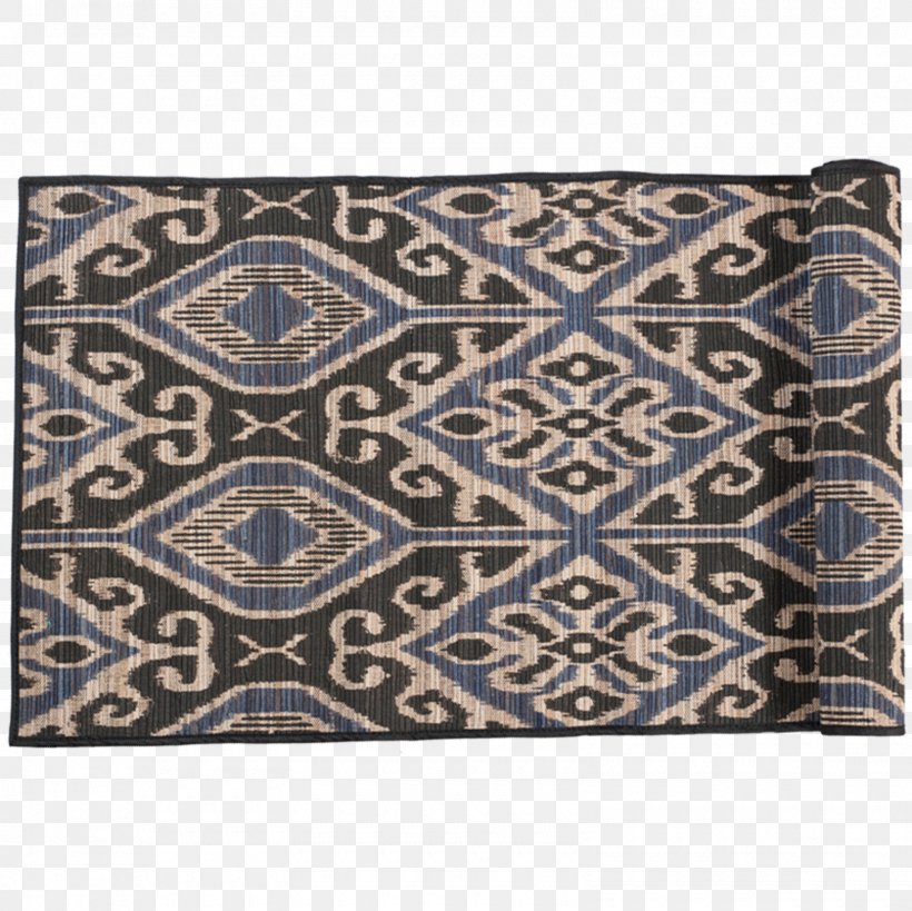 Place Mats Symmetry Rectangle Brown Pattern, PNG, 1600x1600px, Place Mats, Blue, Brown, Ikat, Placemat Download Free