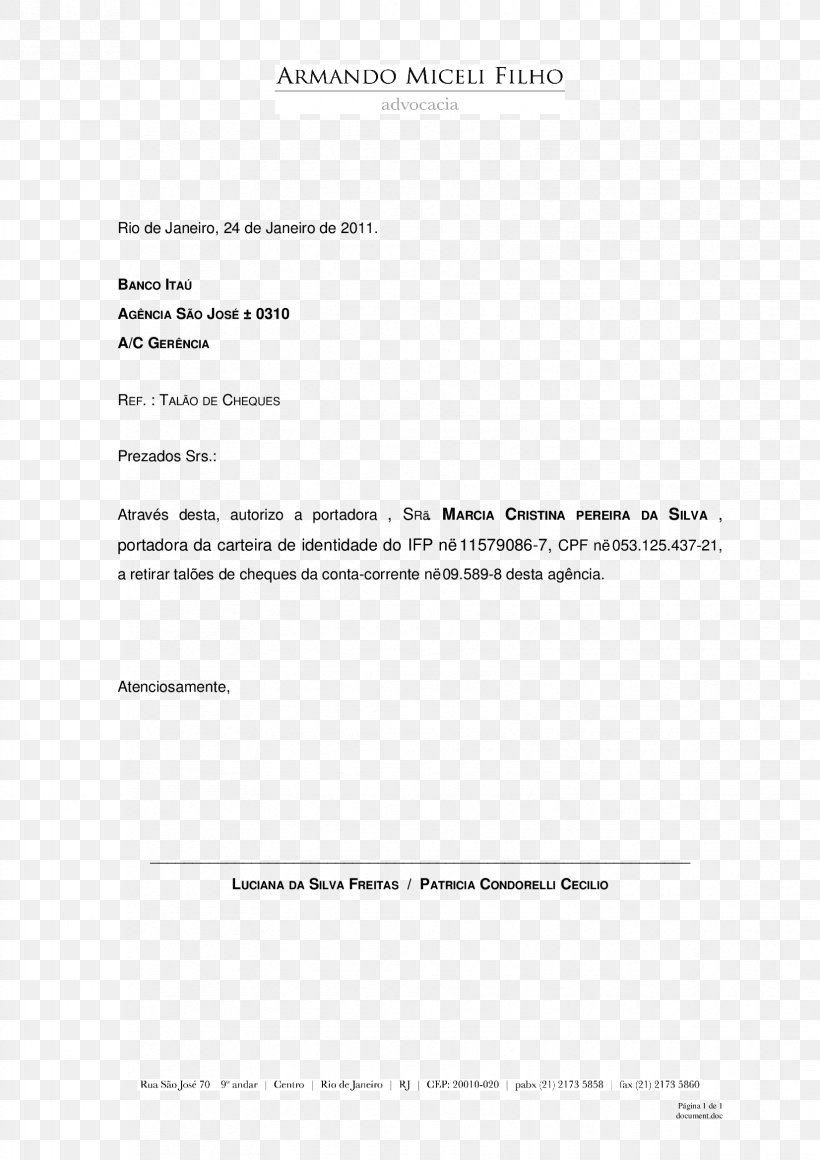 Rio De Janeiro Document Bank Cheque, PNG, 1653x2339px, Rio De Janeiro, Area, Bank, Black And White, Brand Download Free