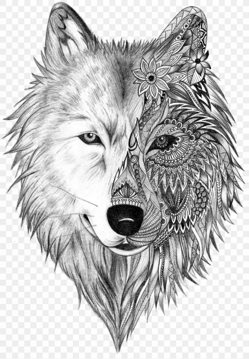 Tattoo Artist Gray Wolf Sleeve Tattoo Tattoo Ink, PNG, 853x1229px, Tattoo,  Beauty, Black And White, Blackandgray,