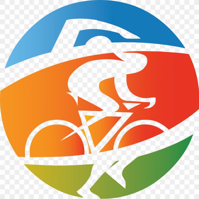 Triathlon Logo Sport Swimming Training, PNG, 875x875px, Triathlon, Area, Ball, Bicycle, Brand Download Free