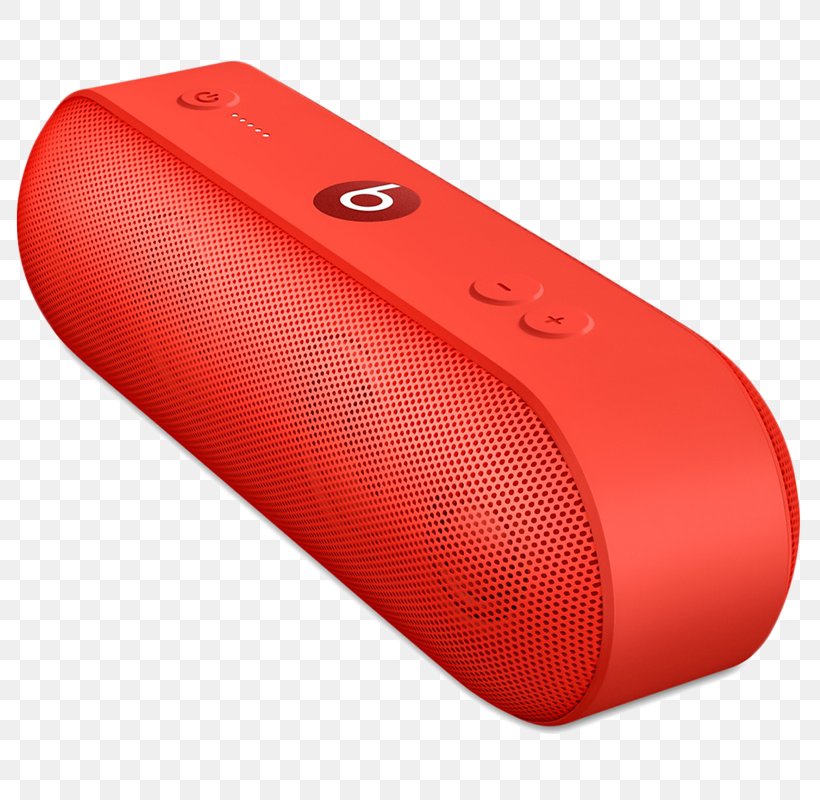 Beats Pill+ Beats Electronics Wireless Speaker Loudspeaker Apple, PNG, 800x800px, Beats Pill, Apple, Audio, Beats Electronics, Bluetooth Download Free