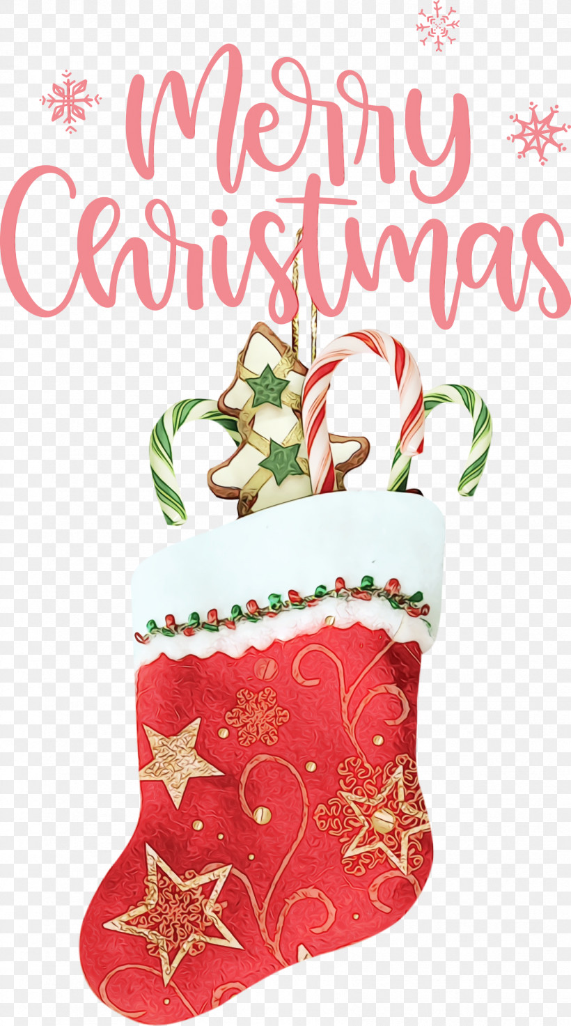 Christmas Stocking, PNG, 1669x3000px, Merry Christmas, Christmas Day, Christmas Ornament, Christmas Ornament M, Christmas Stocking Download Free