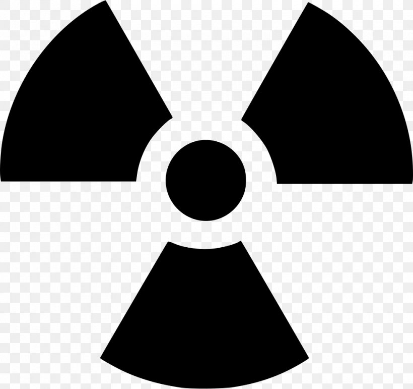 Clip Art Radioactive Decay Vector Graphics Radiation Hazard Symbol, PNG, 980x922px, Radioactive Decay, Biological Hazard, Black, Black And White, Hazard Symbol Download Free