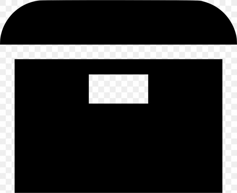 Rectangle Black And White Black, PNG, 980x800px, Delivery, Area, Black, Black And White, Box Download Free