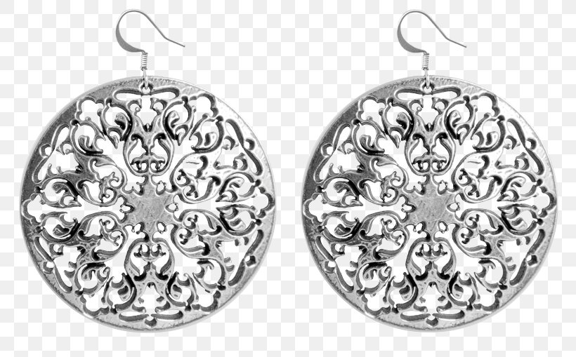 Earring Jewellery Clothing Accessories Filigree Locket, PNG, 800x509px, Earring, Black And White, Body Jewellery, Body Jewelry, Clothing Accessories Download Free
