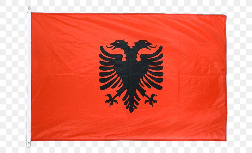 Flag Of Albania Flag Of Albania Fahne Flag Of The Dominican Republic, PNG, 750x500px, Albania, Albanians, Cable Grommet, Carabiner, Fahne Download Free