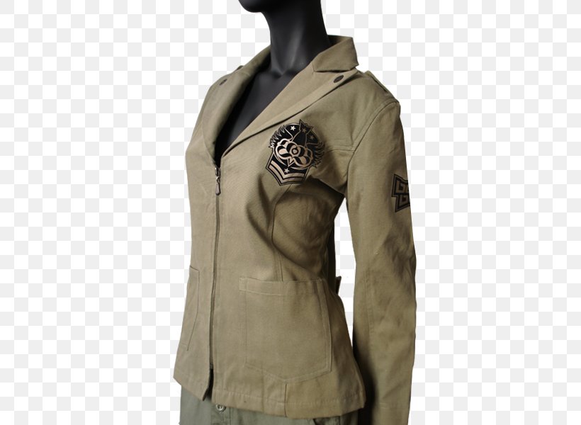 Jacket Khaki, PNG, 600x600px, Jacket, Beige, Khaki, Outerwear, Sleeve Download Free