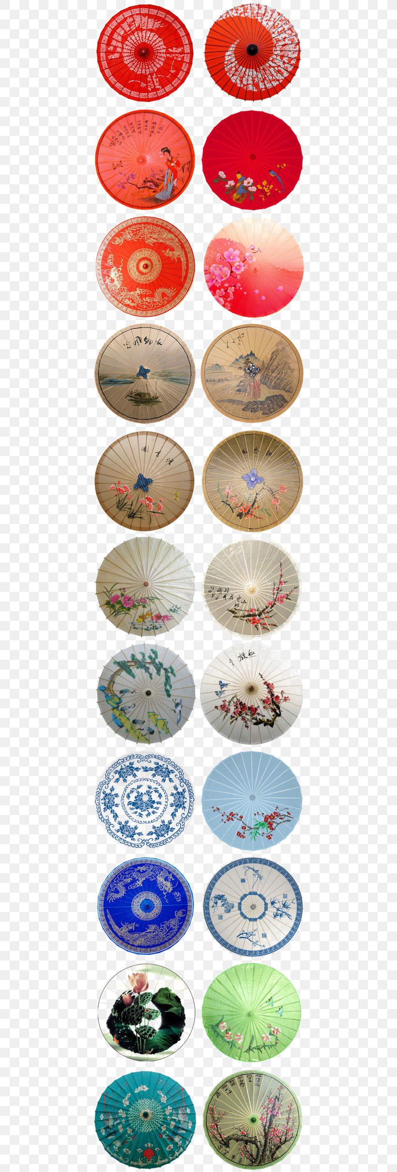 Japanese Art Paper Umbrella Good Citizenship, PNG, 440x2416px, Japan, Art, Button, Color, Color Wheel Download Free