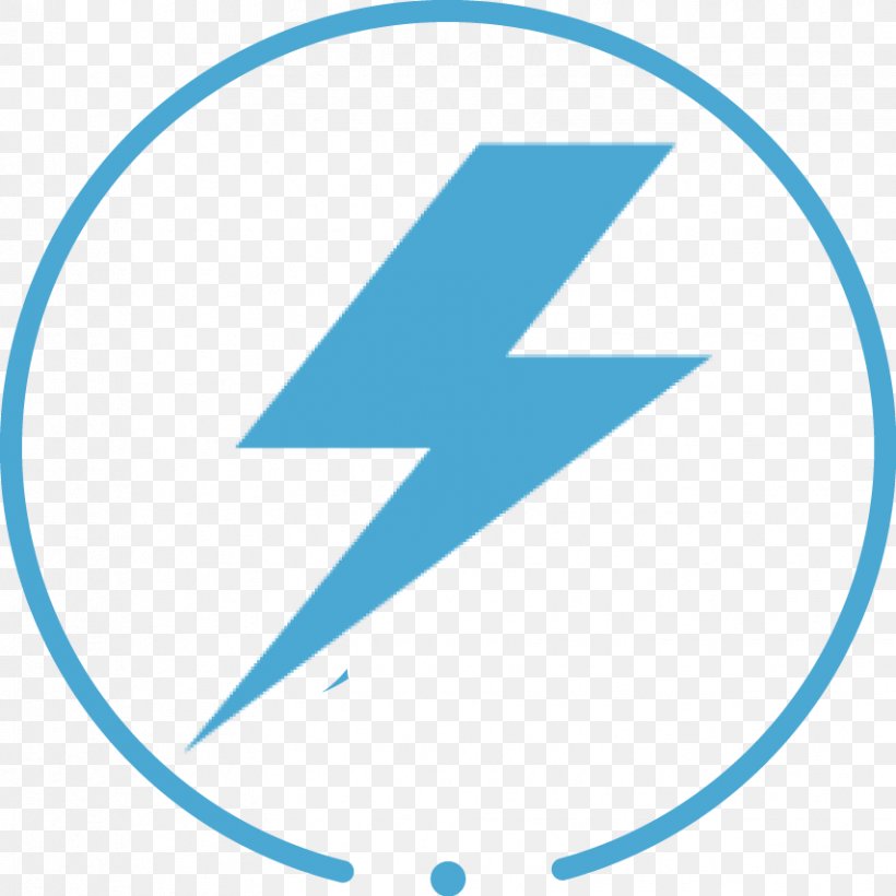 Logo Electricity Organization Lightning Power Outage, PNG, 854x855px, Logo, Area, Blue, Brand, Electrician Download Free