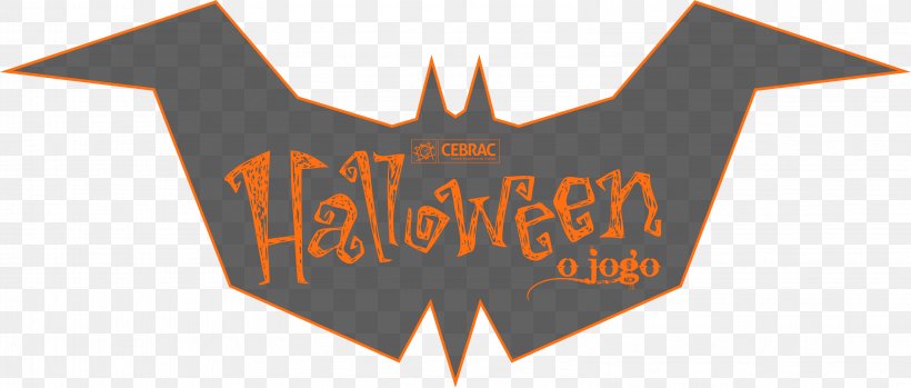 Logo Illustration Font Desktop Wallpaper Halloween, PNG, 3196x1361px, Logo, Brand, Character, Computer, Fiction Download Free