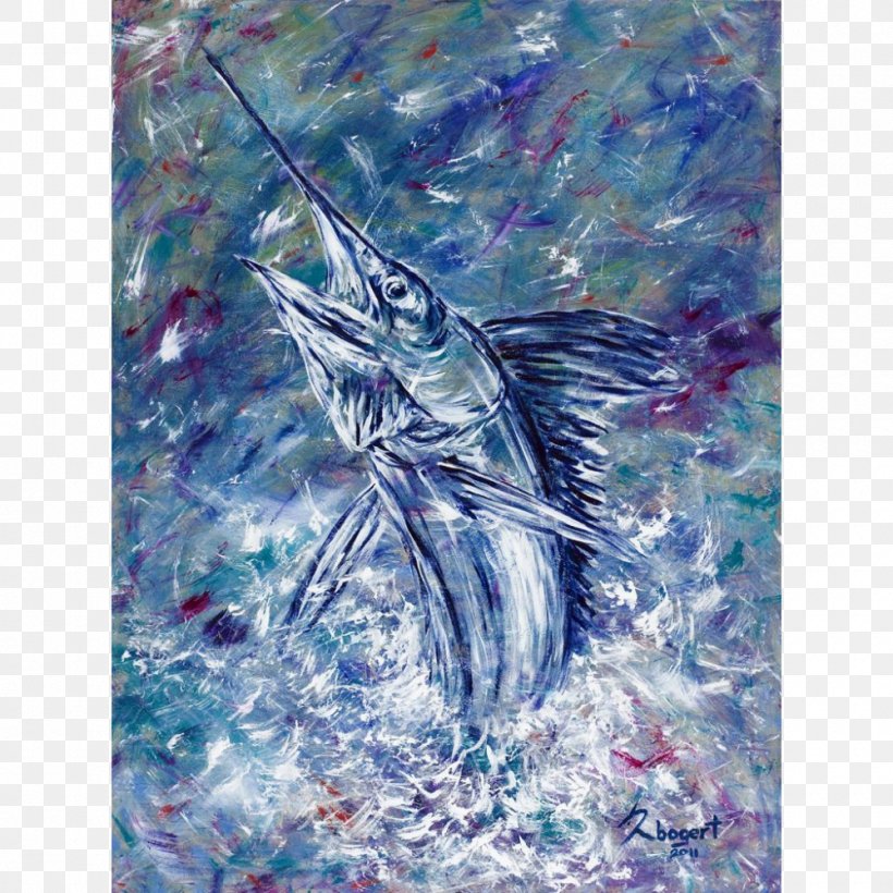 Painting Acrylic Paint Richard Bogert LLC Art, PNG, 1000x1000px, Painting, Acrylic Paint, Art, Art Museum, Atlantic Blue Marlin Download Free