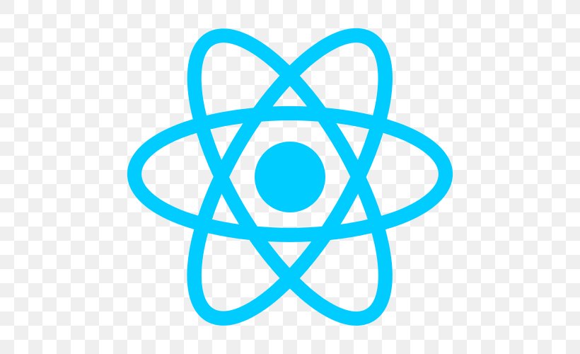 React JavaScript AngularJS Ionic, PNG, 500x500px, React, Angularjs, Apache Cordova, Area, Computer Software Download Free