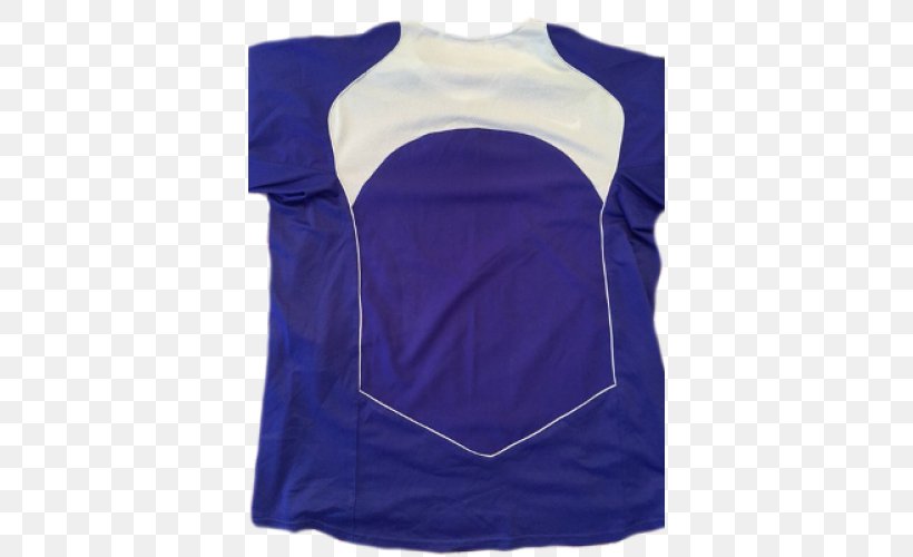 Sleeve T-shirt Shoulder Outerwear, PNG, 500x500px, Sleeve, Blue, Cobalt Blue, Electric Blue, Outerwear Download Free