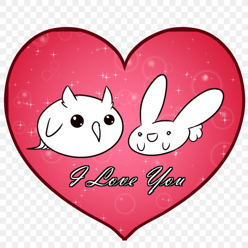 Valentine's Day Snout Animated Cartoon, PNG, 1024x1024px, Watercolor, Cartoon, Flower, Frame, Heart Download Free