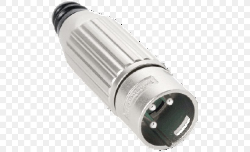 XLR Connector Electrical Connector Phone Connector Switchcraft Lead, PNG, 500x500px, Xlr Connector, Ac Power Plugs And Sockets, Binding Post, Cylinder, Datasheet Download Free