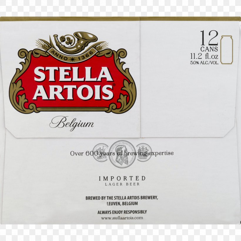 Beer Stella Artois Brewery Lager Anheuser-Busch InBev, PNG, 1800x1800px, Beer, Alcoholic Drink, Anheuserbusch Inbev, Beer Brewing Grains Malts, Belgium Download Free