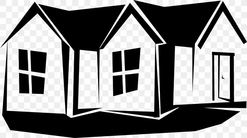 Clip Art Vector Graphics House Openclipart, PNG, 1920x1073px, House, Architecture, Blackandwhite, Brand, Building Download Free