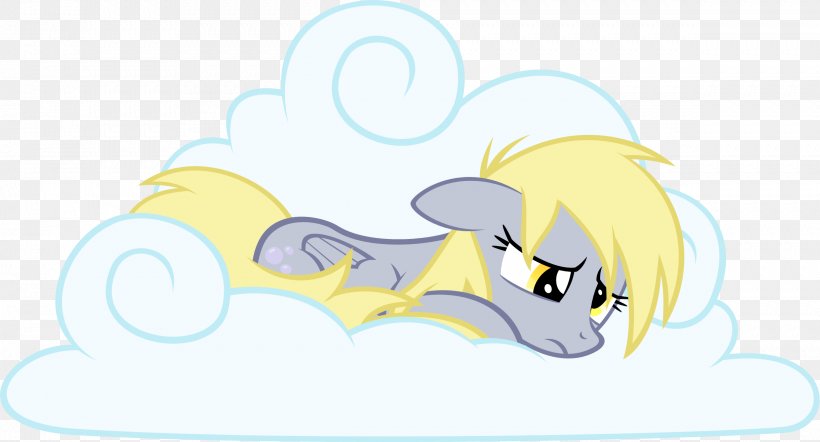 Derpy Hooves Horse Pony Drawing Sleep, PNG, 2419x1304px, Watercolor, Cartoon, Flower, Frame, Heart Download Free