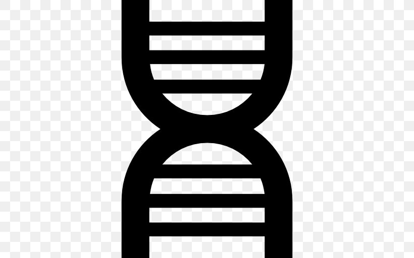 DNA Biology Nucleic Acid Structure Vector Molecular Structure Of Nucleic Acids: A Structure For Deoxyribose Nucleic Acid, PNG, 512x512px, Dna, Area, Biology, Black And White, Genetics Download Free