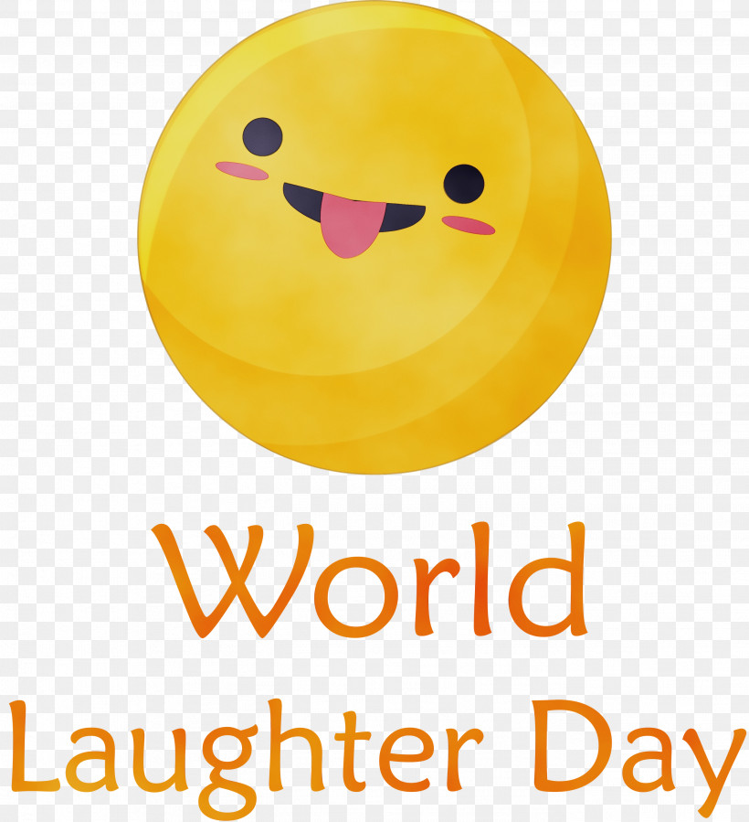 Emoticon, PNG, 2736x3000px, World Laughter Day, Aluminium, Chemistry, Emoticon, Happiness Download Free