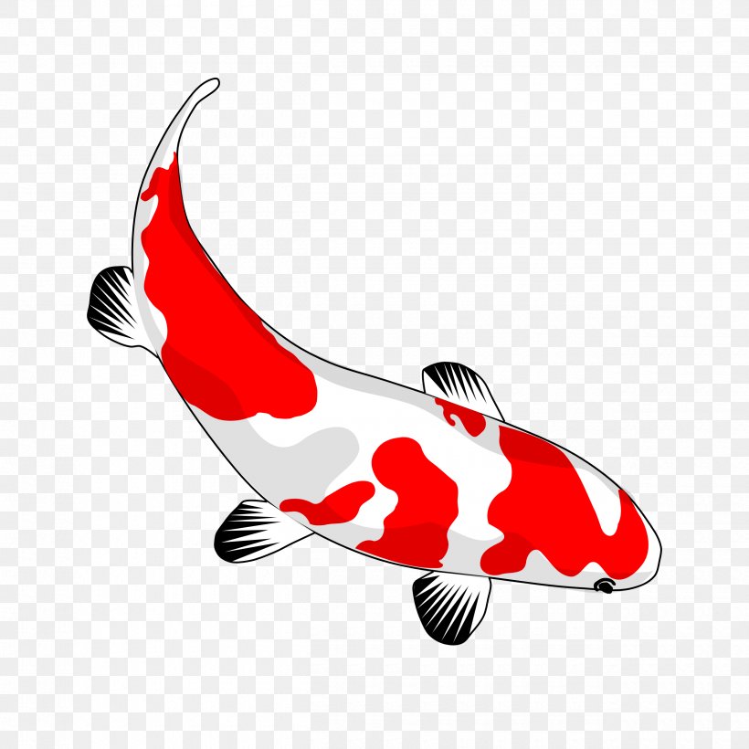 Koi Pond Goldfish Carp Clip Art, PNG, 2500x2500px, Koi, Aquarium, Carp, Cartoon, Common Carp Download Free