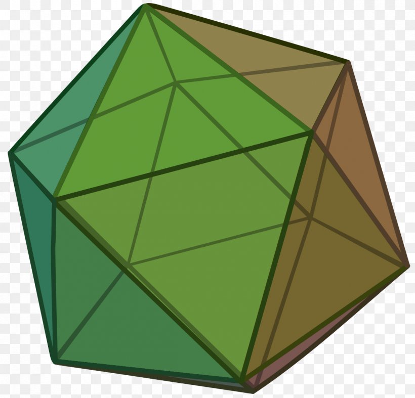Regular Icosahedron Regular Polyhedron Platonic Solid, PNG, 1200x1153px, Icosahedron, Deltahedron, Dodecahedron, Edge, Equilateral Triangle Download Free