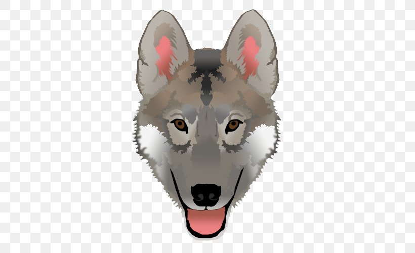 Siberian Husky Tamaskan Dog Saarloos Wolfdog Dog Breed, PNG, 500x500px, Watercolor, Cartoon, Flower, Frame, Heart Download Free