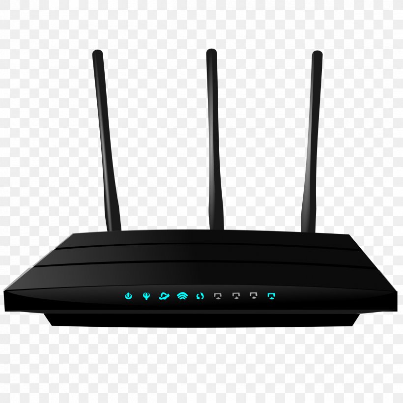 Wireless Router Wi-Fi Clip Art, PNG, 2400x2400px, Router, Cisco Systems, Dsl Modem, Electronics, Electronics Accessory Download Free
