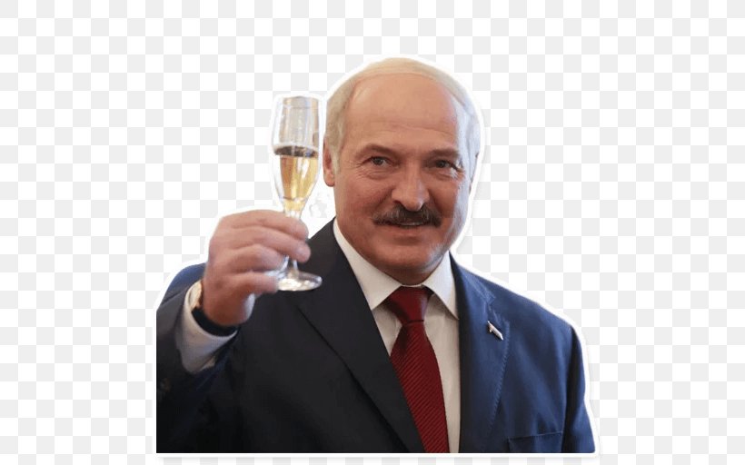 Alexander Lukashenko Sticker Telegram Belarus Father, PNG, 512x512px, Alexander Lukashenko, Belarus, Belarusians, Bottle, Businessperson Download Free