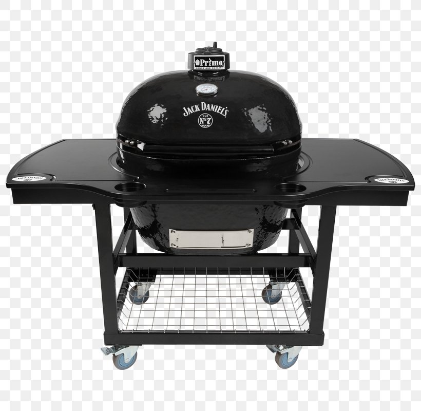 Barbecue Grilling Kamado Jack Daniel's Primo Oval XL 400, PNG, 800x800px, Barbecue, Bbq Smoker, Big Green Egg, Cooking Ranges, Cookware Accessory Download Free