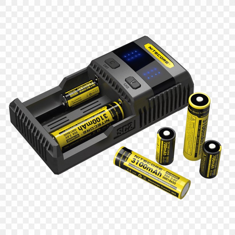 Battery Charger Electric Battery Lithium-ion Battery Rechargeable Battery Quick Charge, PNG, 1200x1200px, Battery Charger, Ammunition, Ampere Hour, Electric Battery, Electric Current Download Free