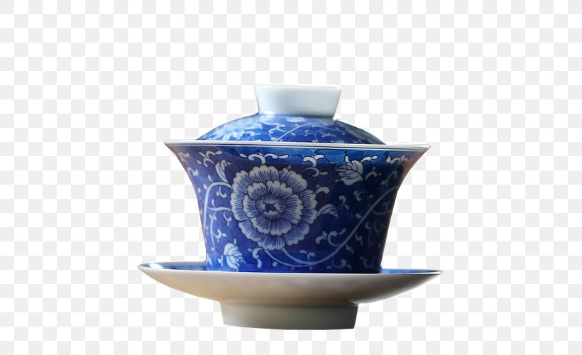 Blue And White Pottery Saucer Teaware, PNG, 500x500px, Blue And White Pottery, Blue And White Porcelain, Ceramic, Cup, Dinnerware Set Download Free
