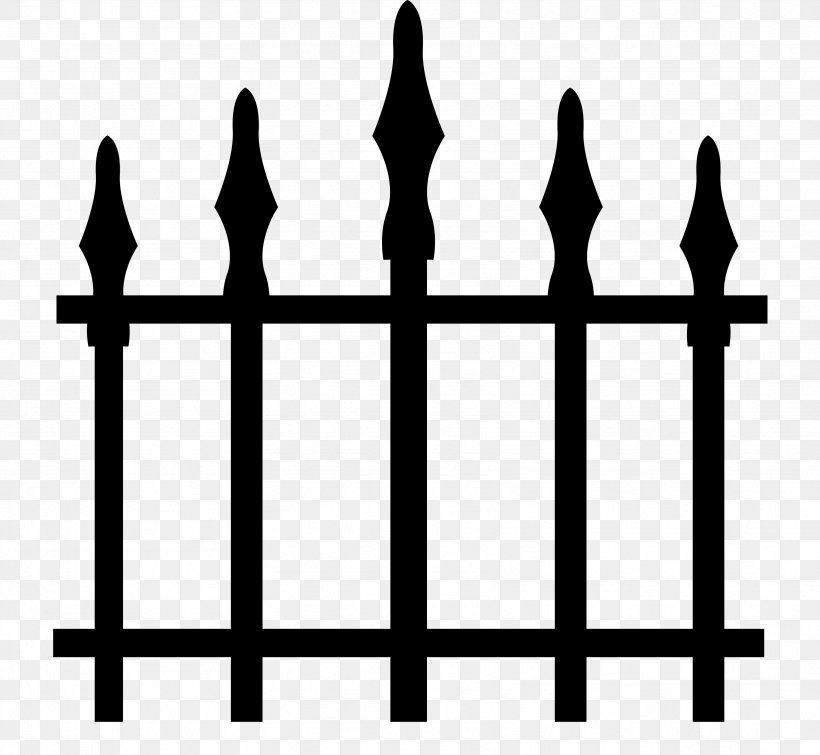 Icon Design Clip Art, PNG, 3428x3160px, Icon Design, Black And White, Business, Home Fencing, Iron Download Free