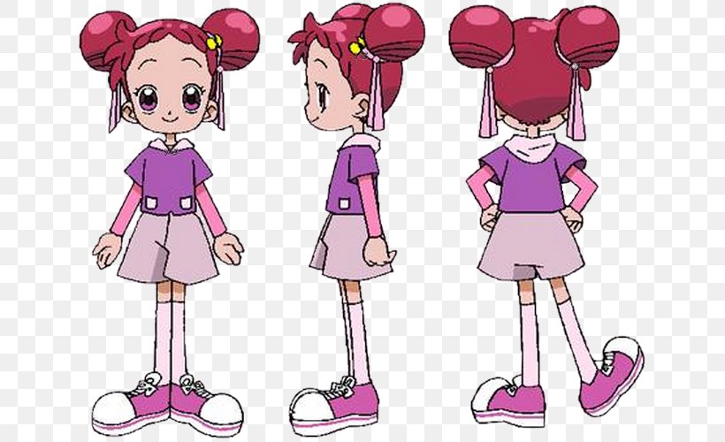 Doremi Harukaze Aiko Character, PNG, 646x500px, Watercolor, Cartoon,  Flower, Frame, Heart Download Free