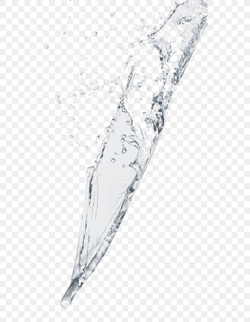 Drawing Water White Black Angle, PNG, 542x1055px, Drawing, Black, Black And White, Water, White Download Free