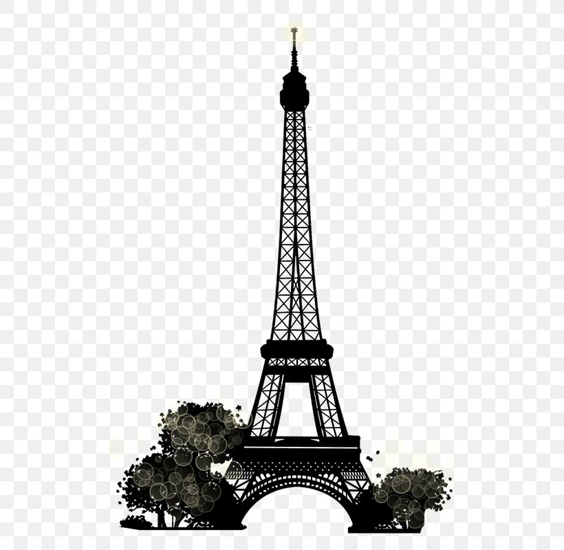 Eiffel Tower Monument Tower Run Photography, PNG, 537x800px, Eiffel Tower, Black And White, Building, Drawing, Landmark Download Free