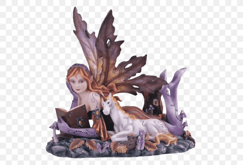 Figurine Fairy Statue Art Unicorn, PNG, 555x555px, Figurine, Amy Brown, Art, Collectable, Duende Download Free