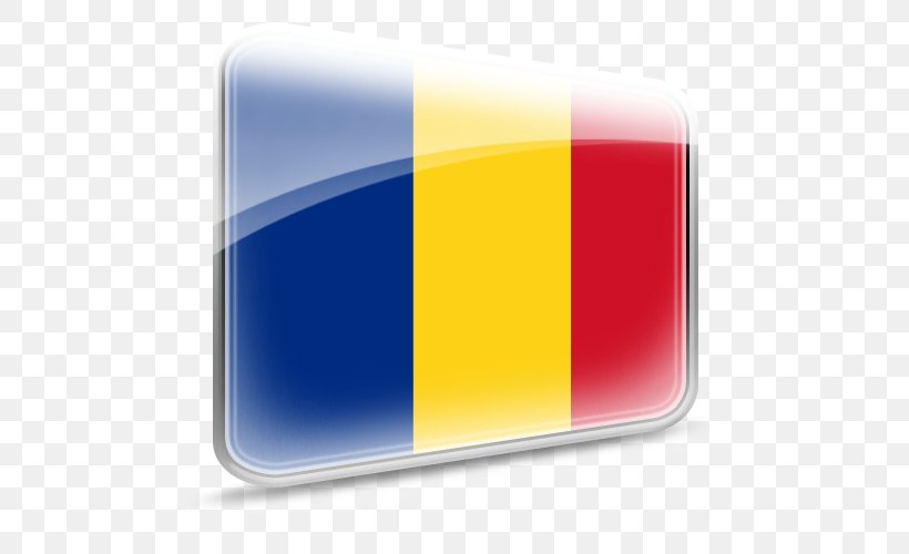 Flag Of Romania Icon Design, PNG, 500x500px, Romania, Brand, Flag, Flag Of Belgium, Flag Of Portugal Download Free