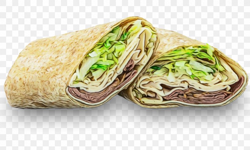 Food Sandwich Wrap Dish Cuisine Ingredient, PNG, 1200x720px, Watercolor, Cuisine, Dish, Finger Food, Food Download Free